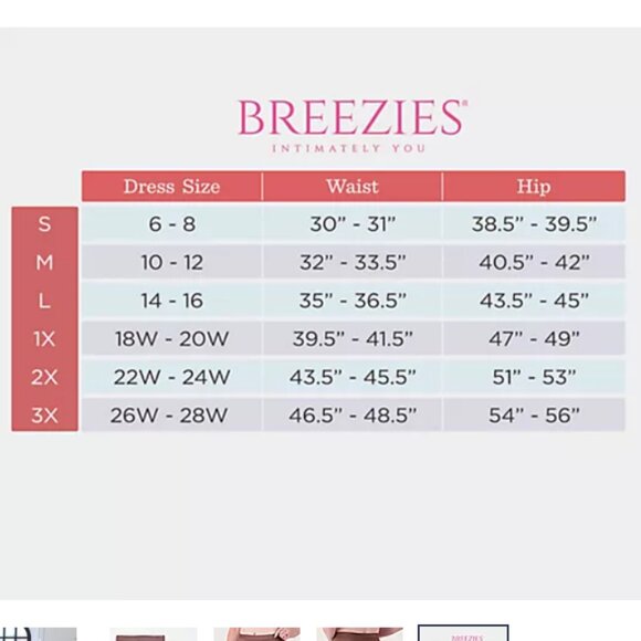 Breezies Leak Proof Set of 2 Hi-Cut Panty - Black - Small - Picture 2 of 2